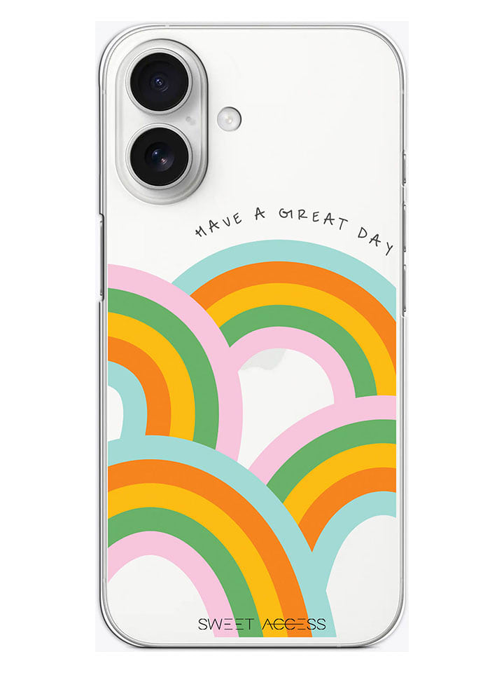 SWEET ACCESS Etui ze wzorem do iPhone 16 rozmiar: onesize