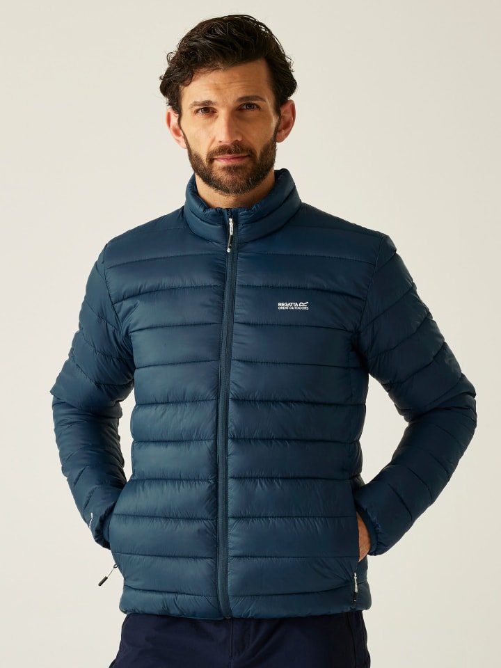 Regatta Kurtka pikowana "Marizion" w kolorze granatowym rozmiar: XXL