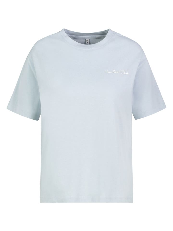 Sublevel Koszulka w kolorze błękitnym rozmiar: L