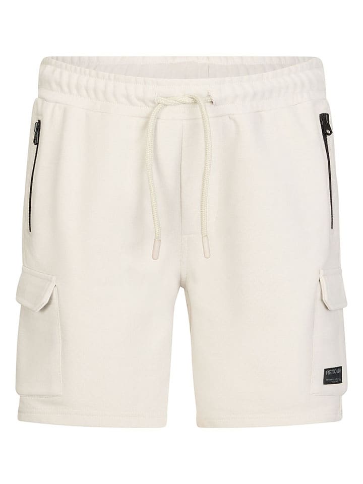 Retour Szorty "Dano" w kolorze białym rozmiar: 158/164