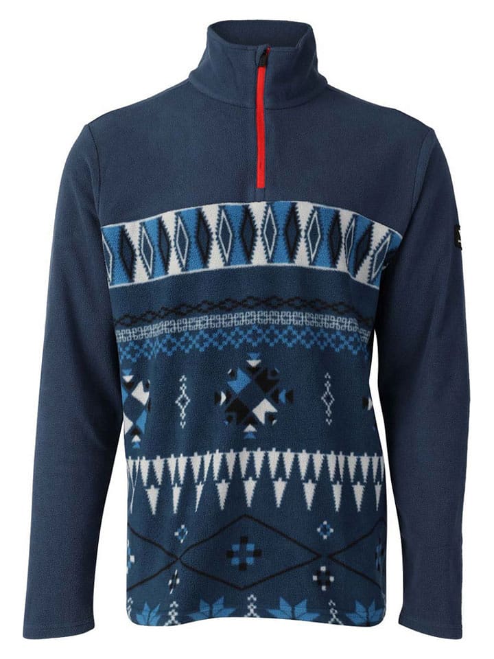 Brunotti Bluza polarowa "Pedro" w kolorze granatowym rozmiar: XL