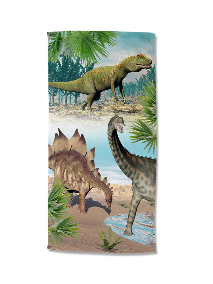 Good Morning Ręcznik plażowy ze wzorem rozmiar: 75x150 cm