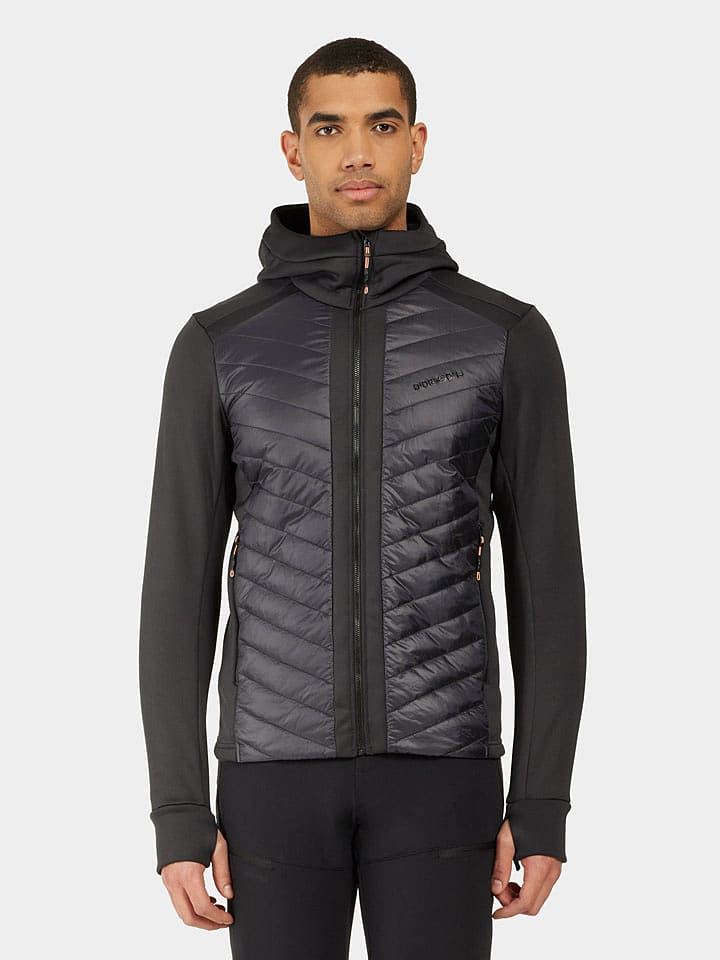 Didriksons Kurtka funkcyjna "Zuko" w kolorze czarnym rozmiar: L