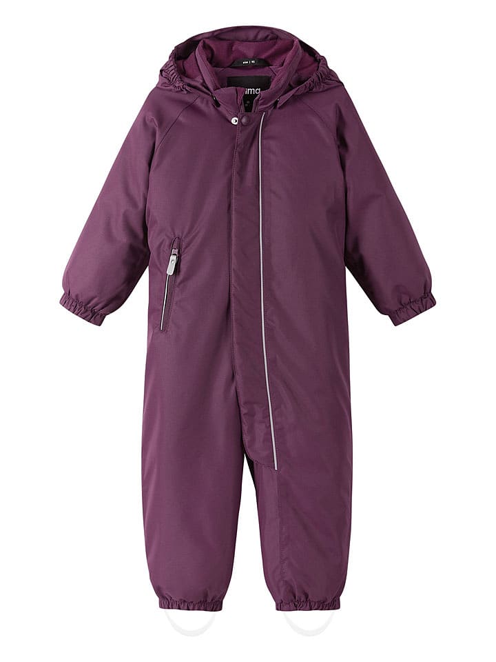 Reima Kombinezon zimowy "Puhuri" w kolorze fioletowym rozmiar: 92