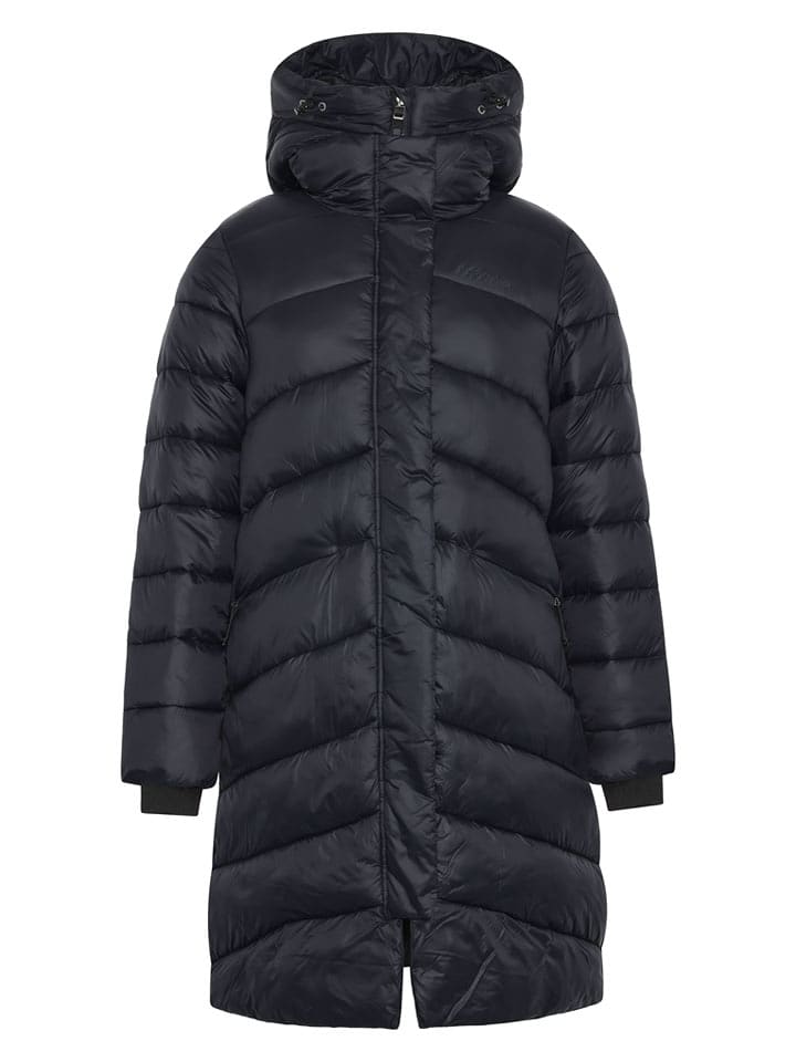 Didriksons Płaszcz pikowany "Marion" w kolorze czarnym rozmiar: 36