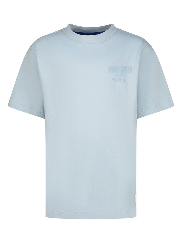 Vingino Koszulka w kolorze błękitnym rozmiar: 128