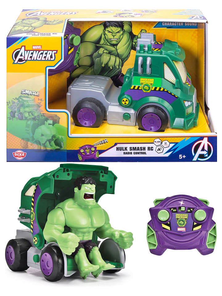Dickie Toys Samochód zdalnie sterowany "Smash Up Hulk" - 5+ rozmiar: onesize