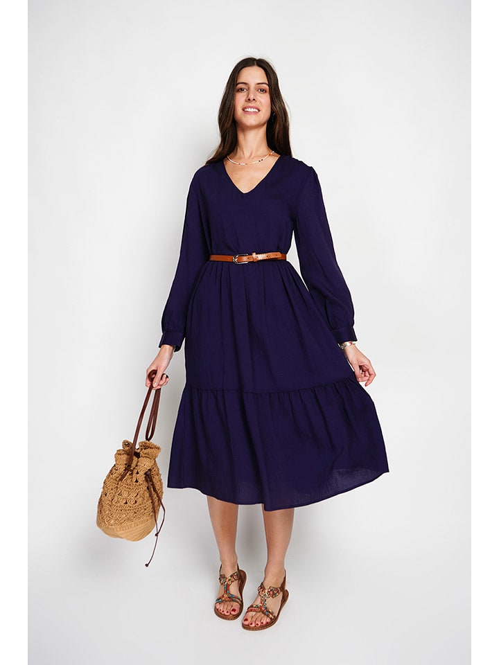 William de Faye Sukienka w kolorze granatowym rozmiar: 40