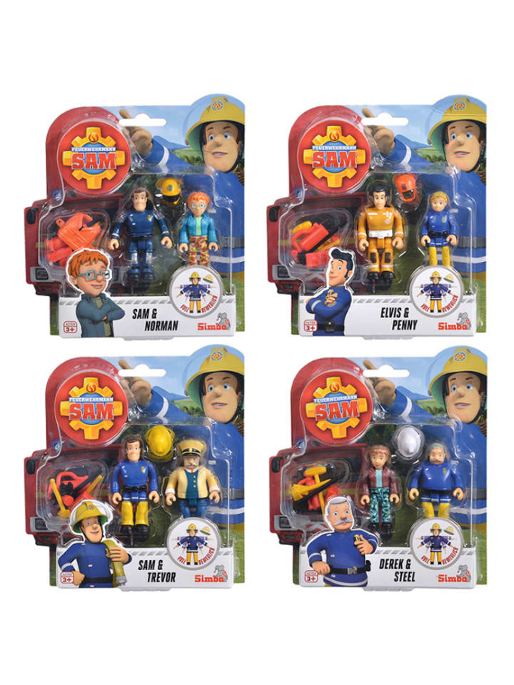 Feuerwehrmann Sam Figurki (produkt niespodzianka) - 3+ rozmiar: onesize