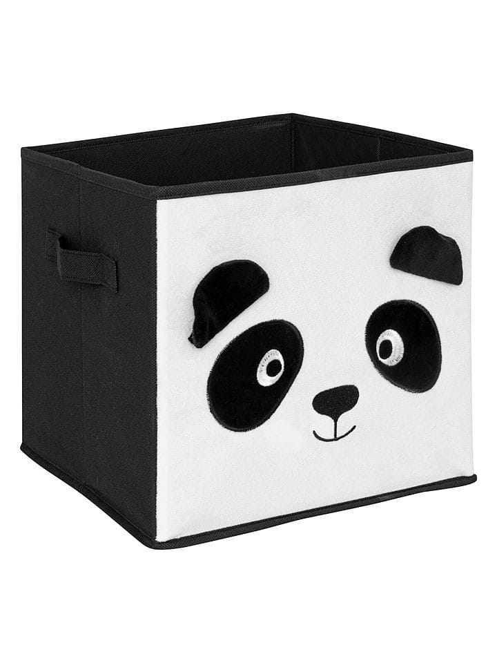 WellHome for Kids Pudełko w kolorze biało-czarnym - 29 x 29 x 29 cm rozmiar: onesize