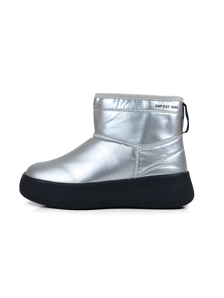 GAP Botki "Alaska Mid" w kolorze srebrnym rozmiar: 32