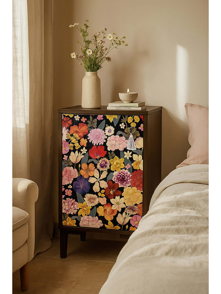 Madre Selva Szafa "William" ze wzorem - 40 x 65 x 30 cm rozmiar: onesize