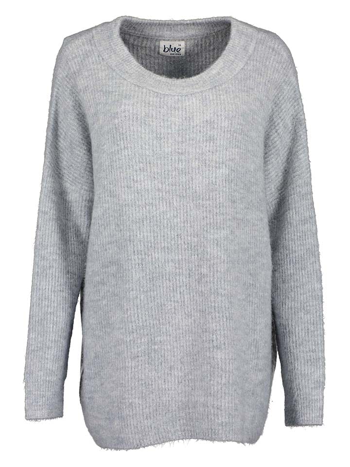 Blue Seven Sweter w kolorze jasnoszarym rozmiar: 42