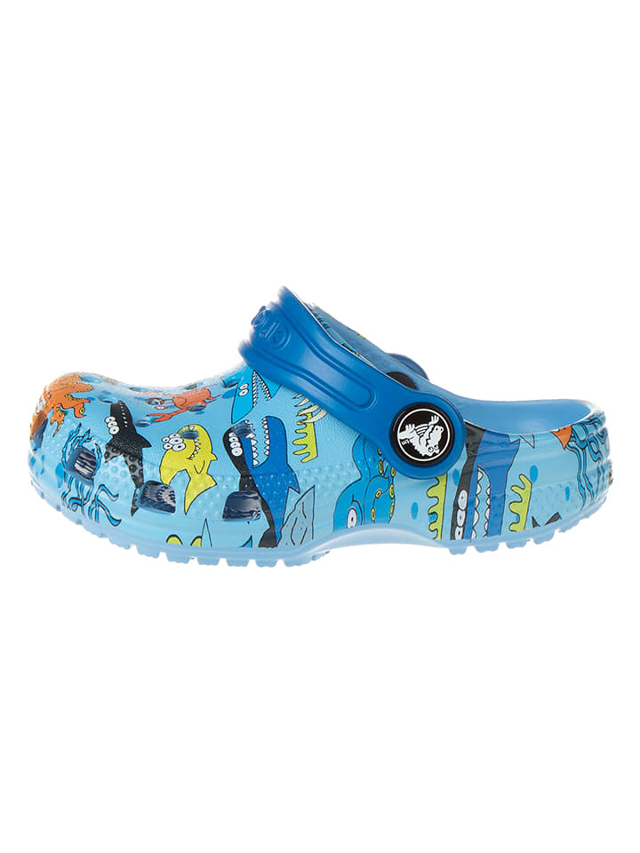 Crocs Chodaki w kolorze niebieskim rozmiar: 20/21