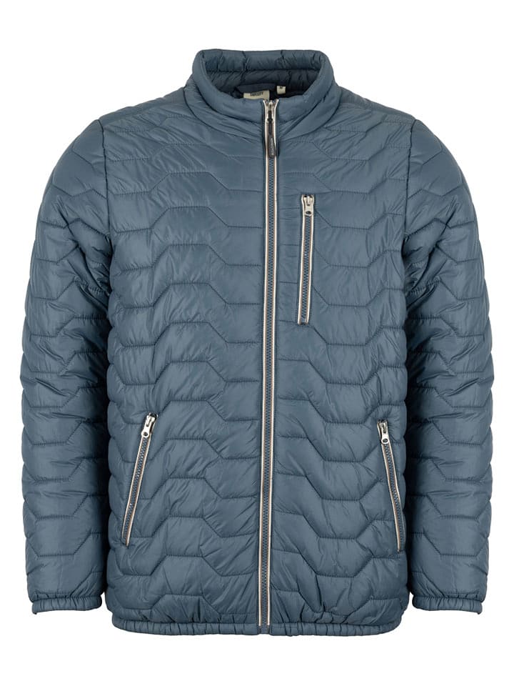 Roadsign Kurtka pikowana w kolorze niebieskim rozmiar: 3XL