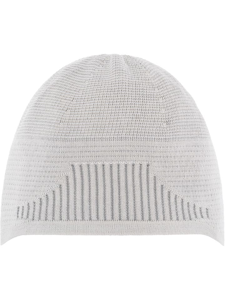 Eisbär Czapka beanie "Active" w kolorze szaro-białym rozmiar: onesize