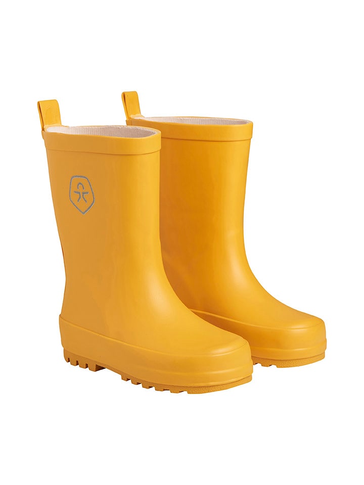 Color Kids Kalosze w kolorze żółtym rozmiar: 25