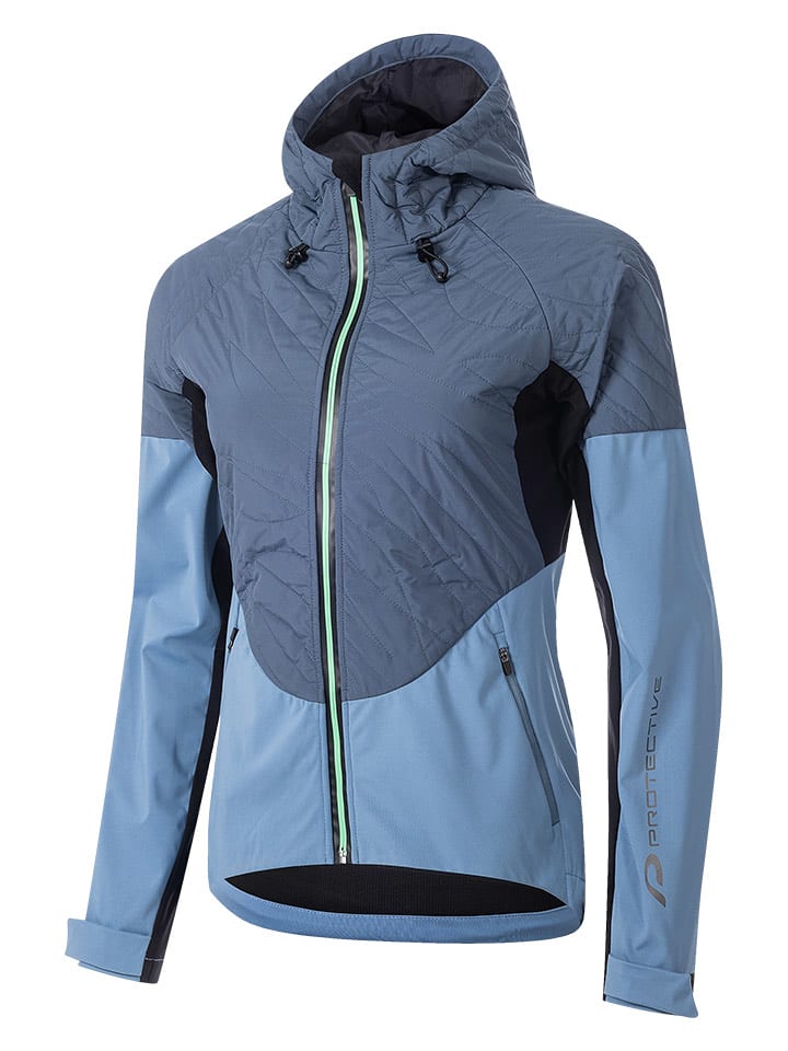 Protective Kurtka zimowa ''P-Flash'' w kolorze niebiesko-błękitnym rozmiar: 42