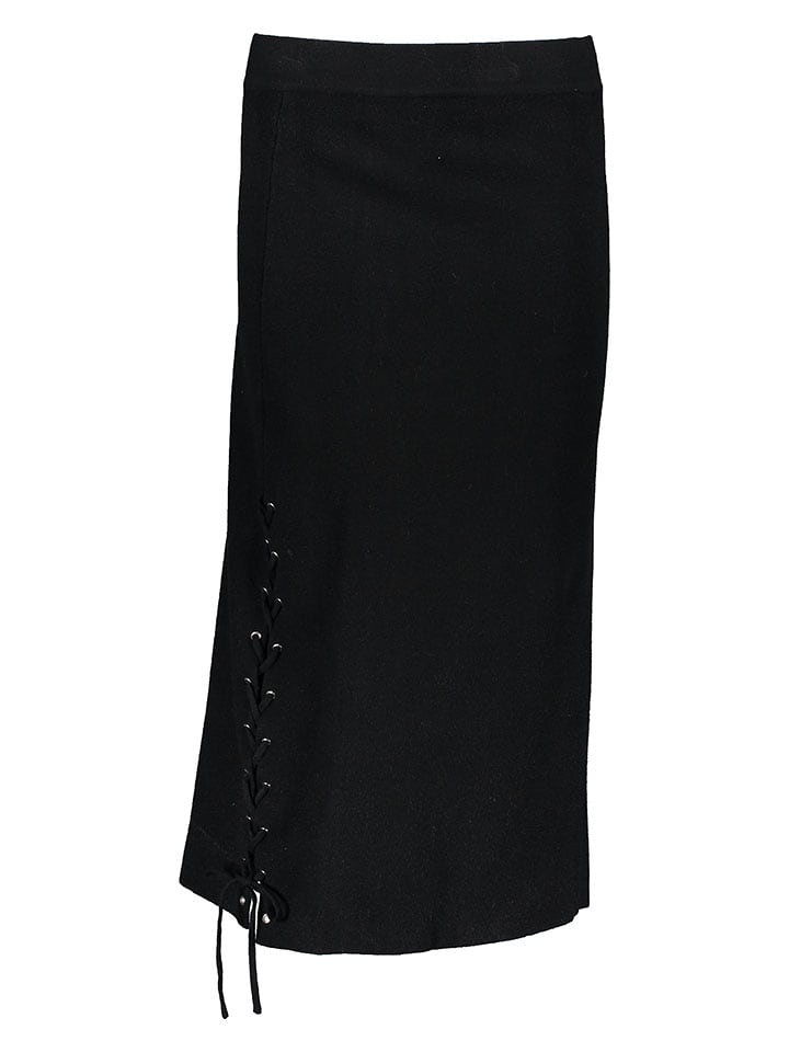 miss goodlife Spódnica w kolorze czarnym rozmiar: S