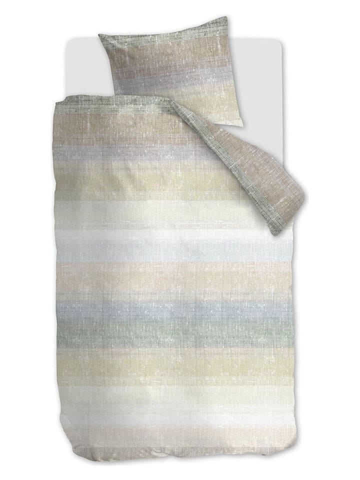 ariadne Komplet pościeli "Colour" w kolorze niebiesko-szarym rozmiar: 240x200/220 cm