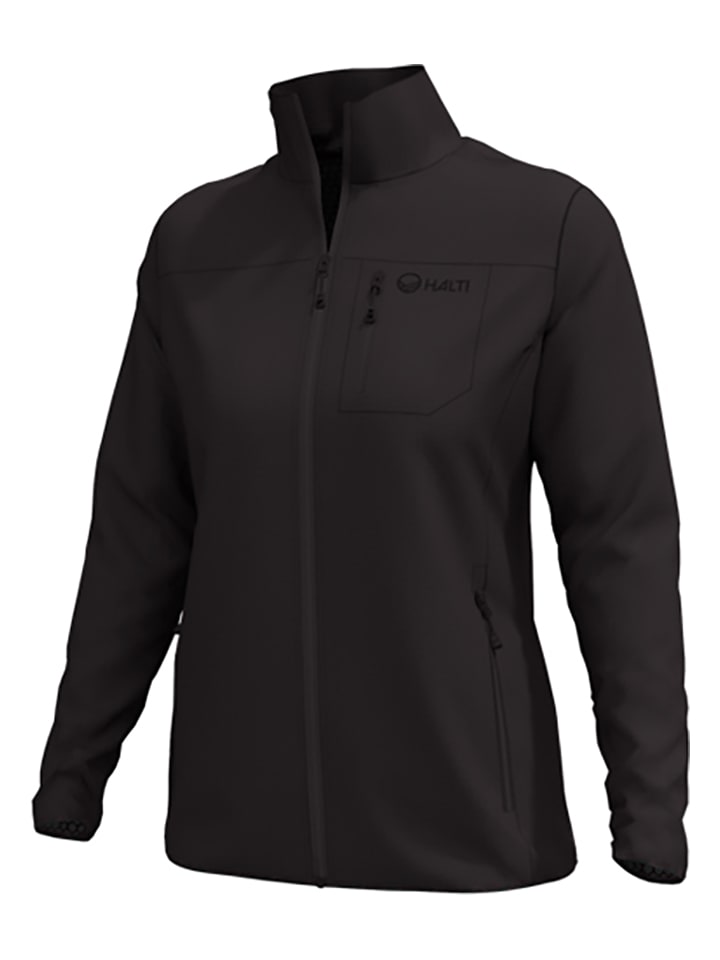 Halti Kurtka funkcyjna "Toivo" w kolorze czarnym rozmiar: 36