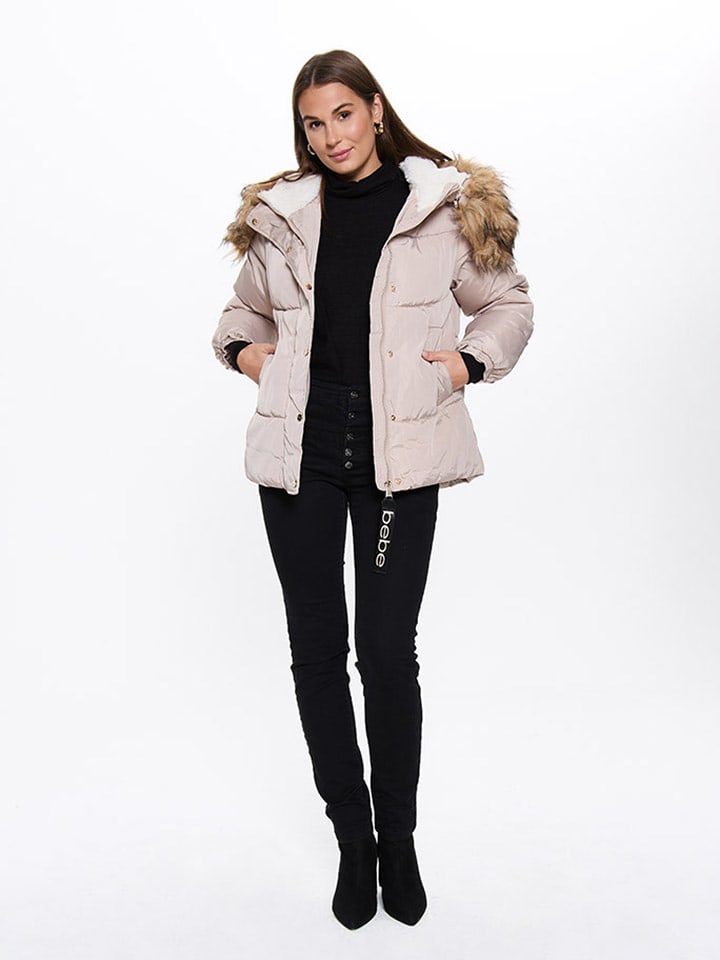 Bébé Kurtka zimowa w kolorze beżowym rozmiar: L