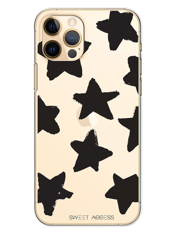 SWEET ACCESS Etui w kolorze czarnym do iPhone 12/ 12 Pro rozmiar: onesize