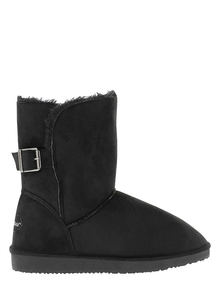 Blackfield Botki zimowe "Beech" w kolorze czarnym rozmiar: 38