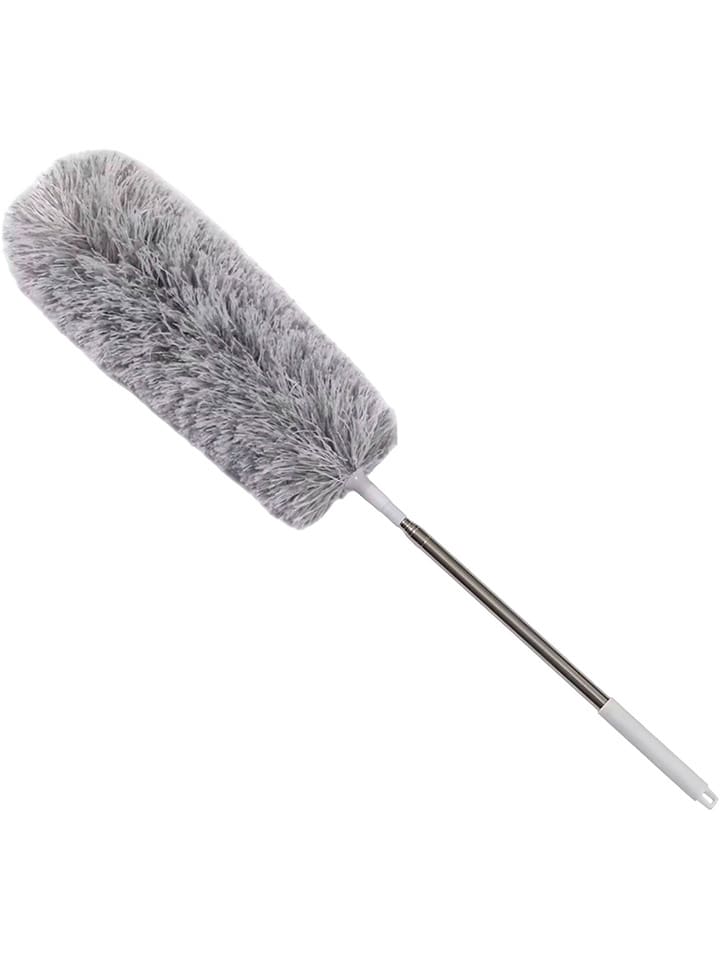 Joybos Szczotka w kolorze szarym do kurzu - dł. 78 cm rozmiar: onesize