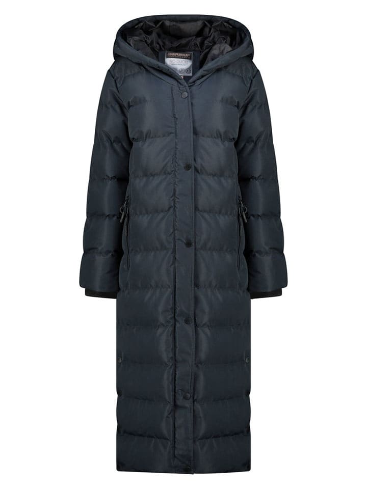 ANAPURNA Płaszcz pikowany "Belenana" w kolorze granatowym rozmiar: L