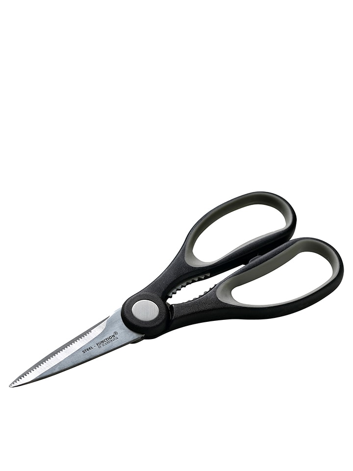 Steel-Function Nożyczki w kolorze czarnym - dł. 24,5 cm rozmiar: onesize