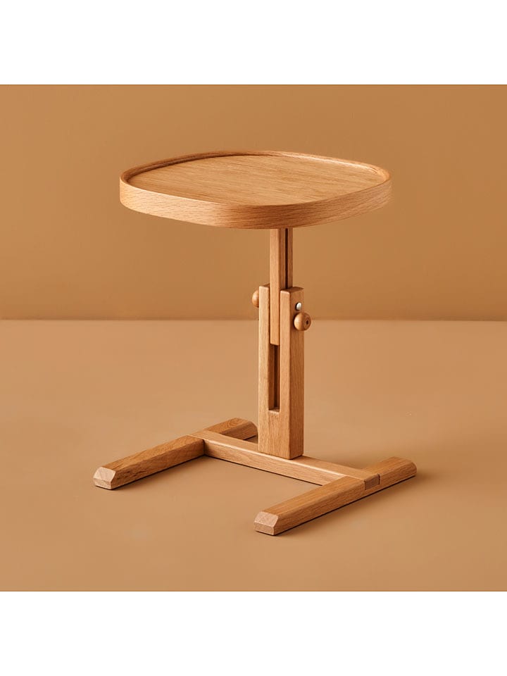 BELLA MAISON Stolik "Allure" w kolorze jasnobrązowym - 43 x 57 cm rozmiar: onesize