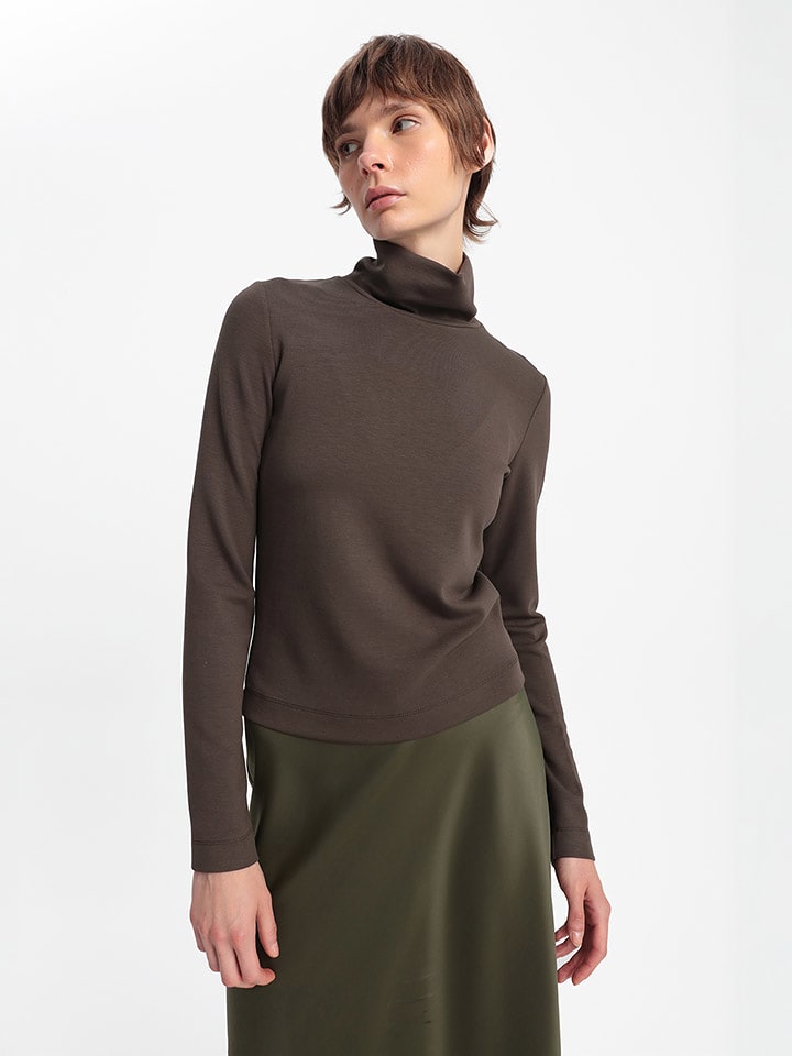 BGN Koszulka w kolorze ciemnozielonym rozmiar: 38