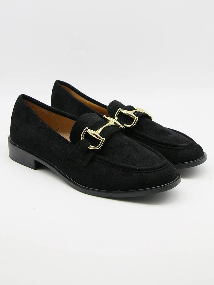 Bellucci Mokasyny w kolorze czarnym rozmiar: 39