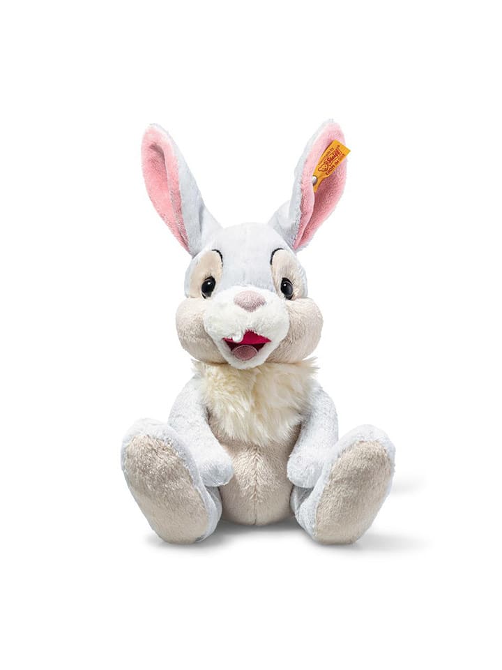 Steiff Maskotka "Klopfer Rabbit" w kolorze białym - 3+ rozmiar: onesize