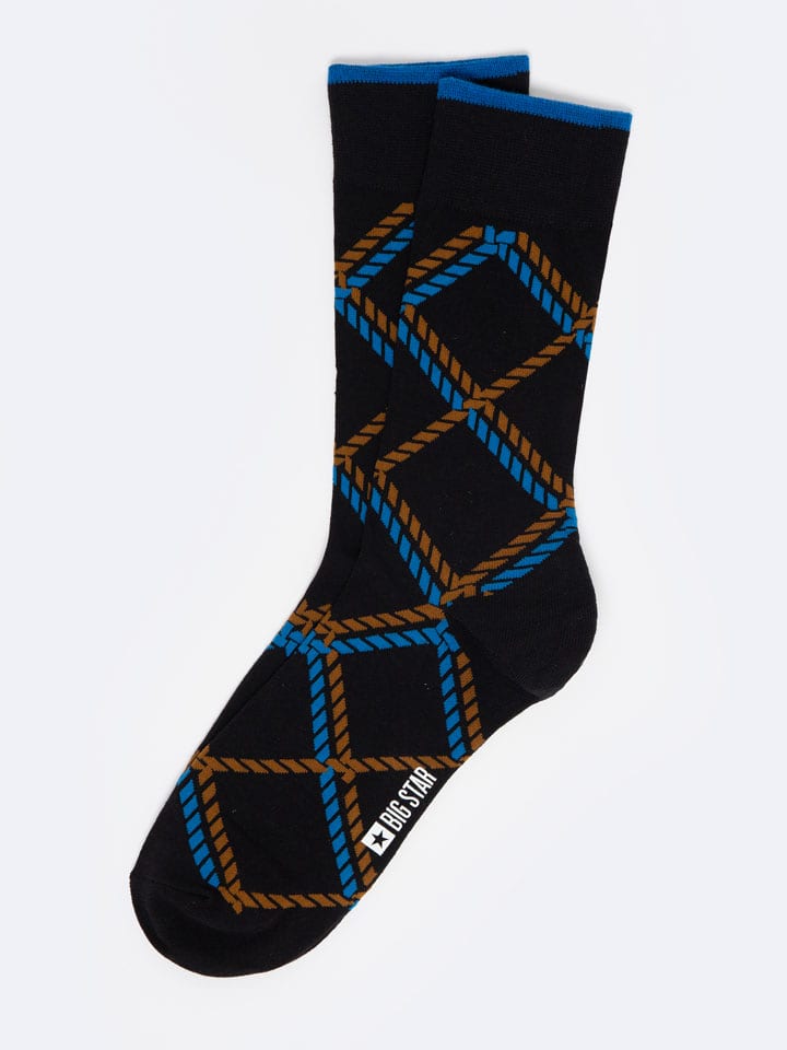 BIG STAR Skarpety w kolorze czarnym rozmiar: 39-42