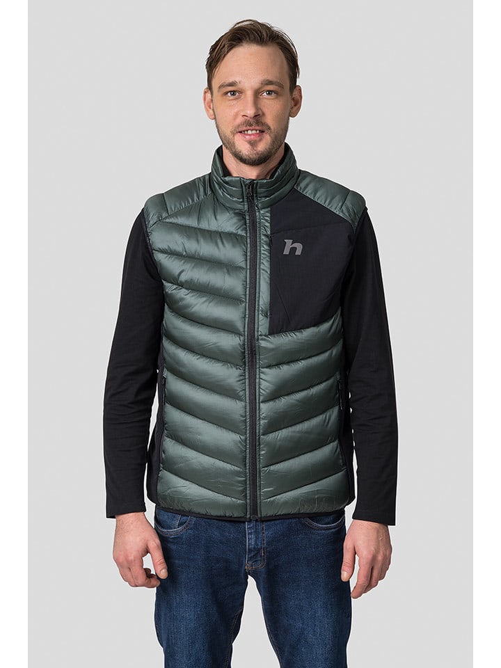 Hannah Kamizelka funkcyjna "Stowe II" w kolorze zielonym rozmiar: XL