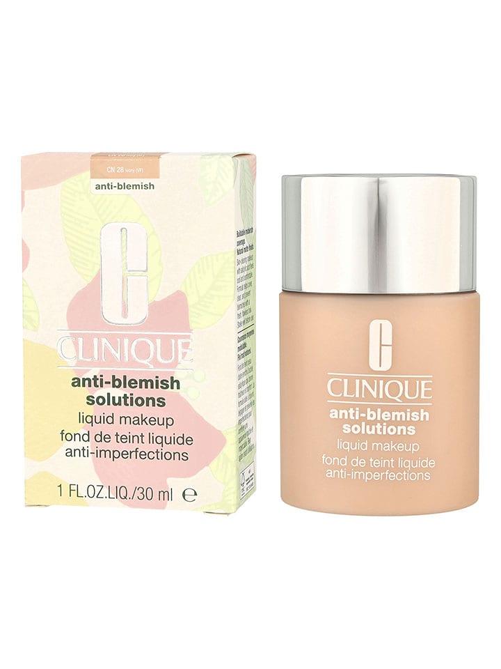 Clinique Podkład "Anti-Blemish Solutions - CN28 Fresh Ivory" - 30 ml rozmiar: onesize