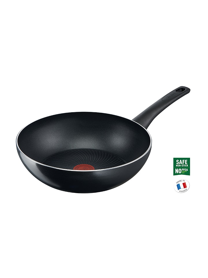 Tefal Patelnia wok "Generous Cook" w kolorze czarnym - Ø 28 cm rozmiar: onesize