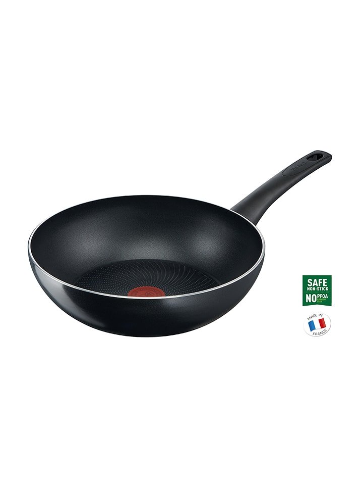 Tefal Patelnia wok "Generous Cook" w kolorze czarnym - Ø 28 cm rozmiar: onesize