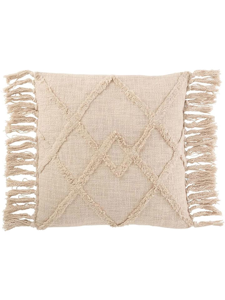 J Line Poduszka w kolorze kremowym - 48 x 69 cm rozmiar: onesize