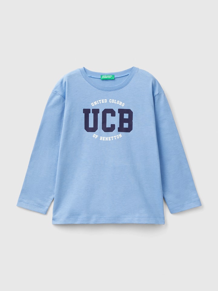 Benetton Koszulka w kolorze błękitnym rozmiar: 90