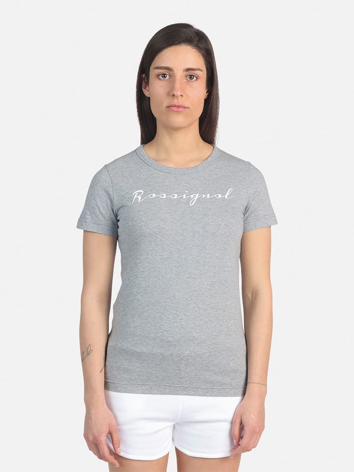 ROSSIGNOL Koszulka "Logo Rossi" w kolorze szarym rozmiar: XS