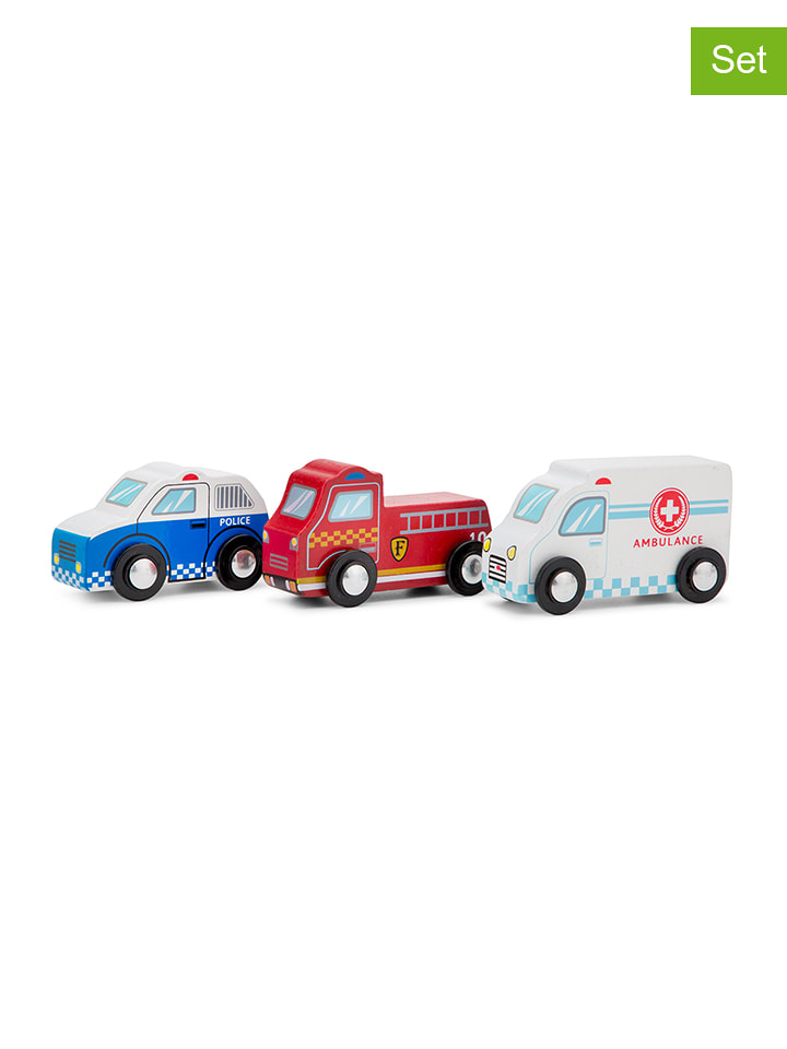 New Classic Toys Zestaw samochodów - 18 m+ rozmiar: onesize