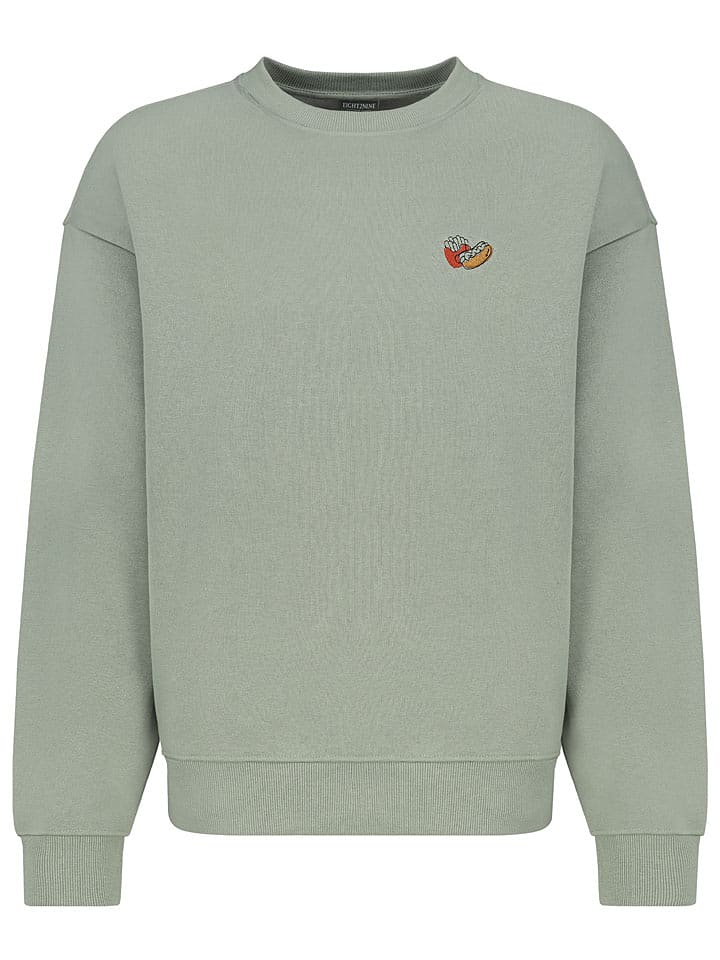 Sublevel Bluza w kolorze zielonym rozmiar: XXL