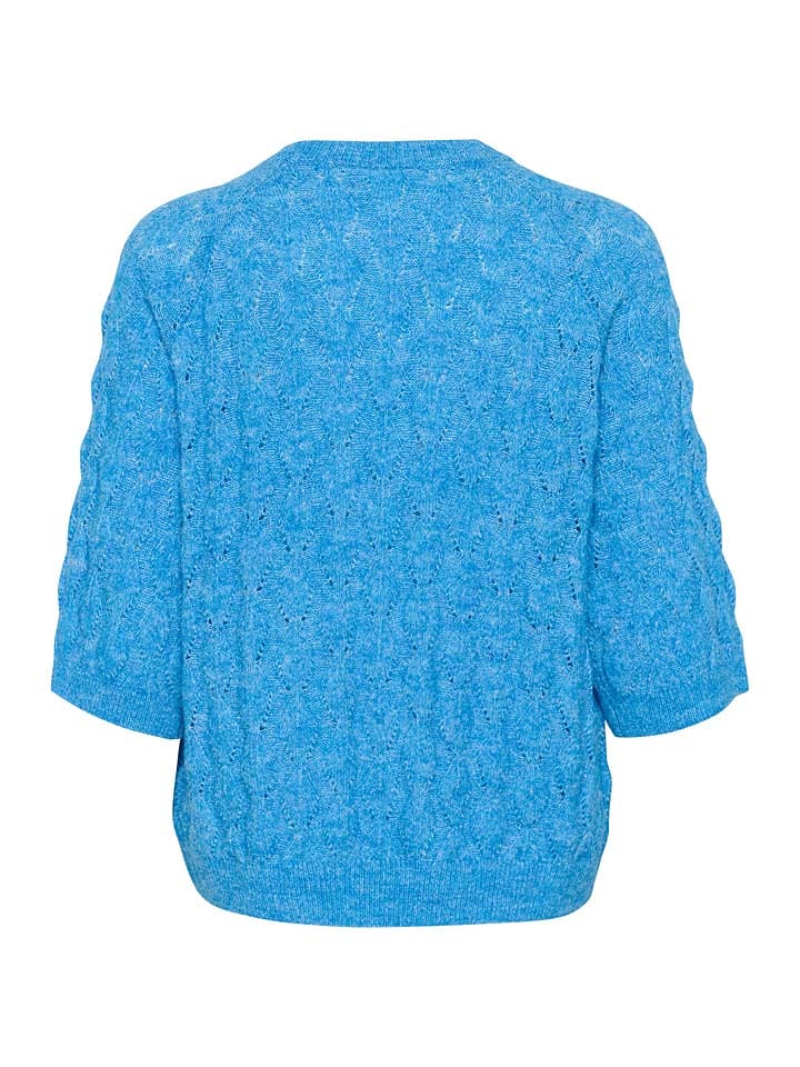 Kaffe Sweter w kolorze błękitnym rozmiar: S