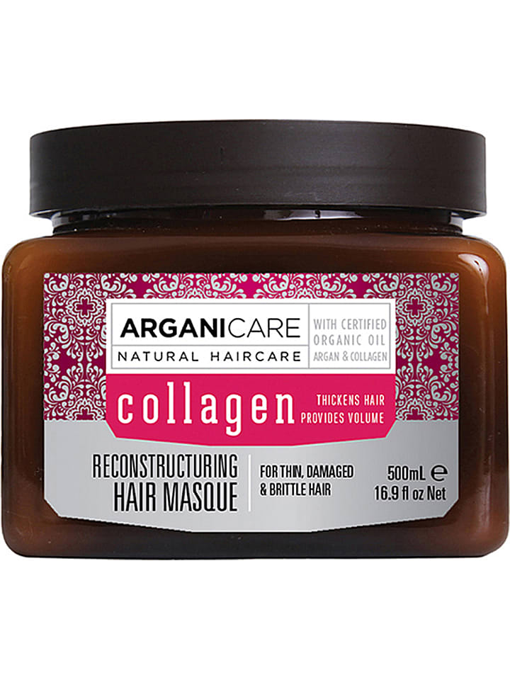 Argani Care Maska do włosów "Collagen" - 500 ml rozmiar: onesize