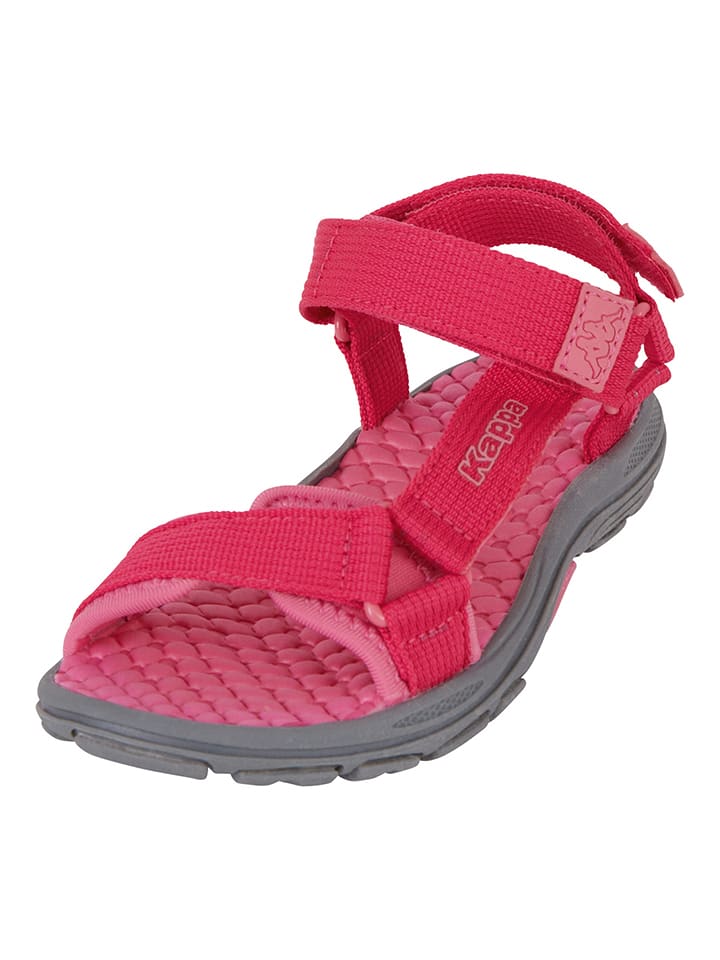 Kappa Sandały "Mortara" w kolorze różowym rozmiar: 38