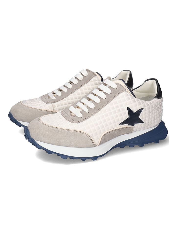 MELVIN & HAMILTON Sneakersy "Richmond 13" w kolorze kremowym rozmiar: 45