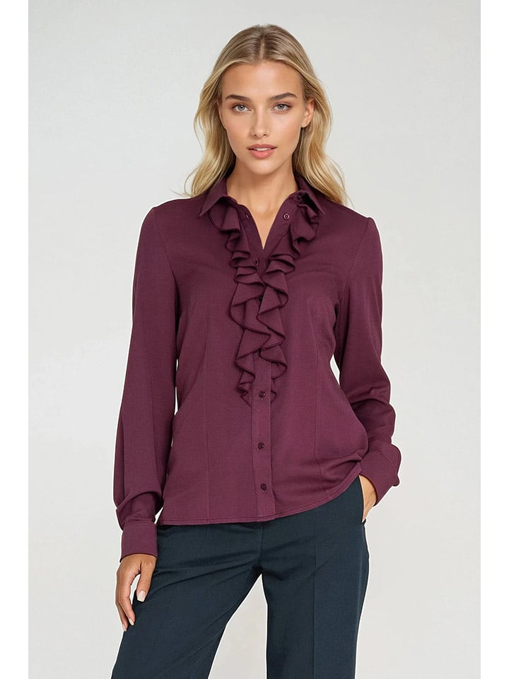 Nife Bluzka w kolorze fioletowym rozmiar: 38